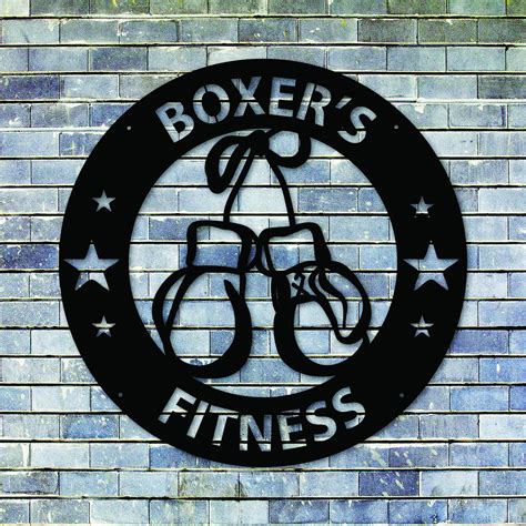 boxing decorative metal signs and tins|Boxing Sign .